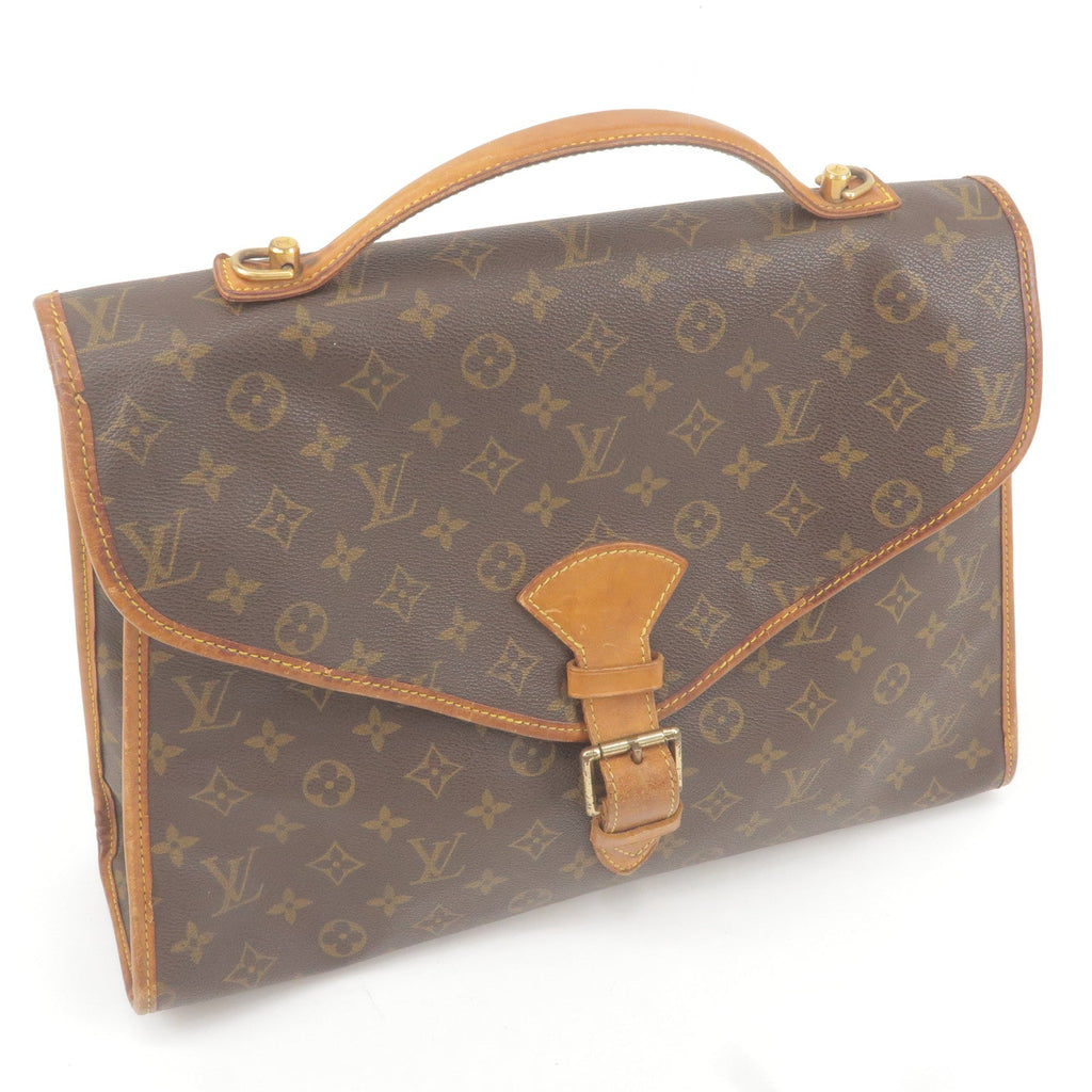 Louis Vuitton Monogram Beverly Shoulder Buisness Bag M51120