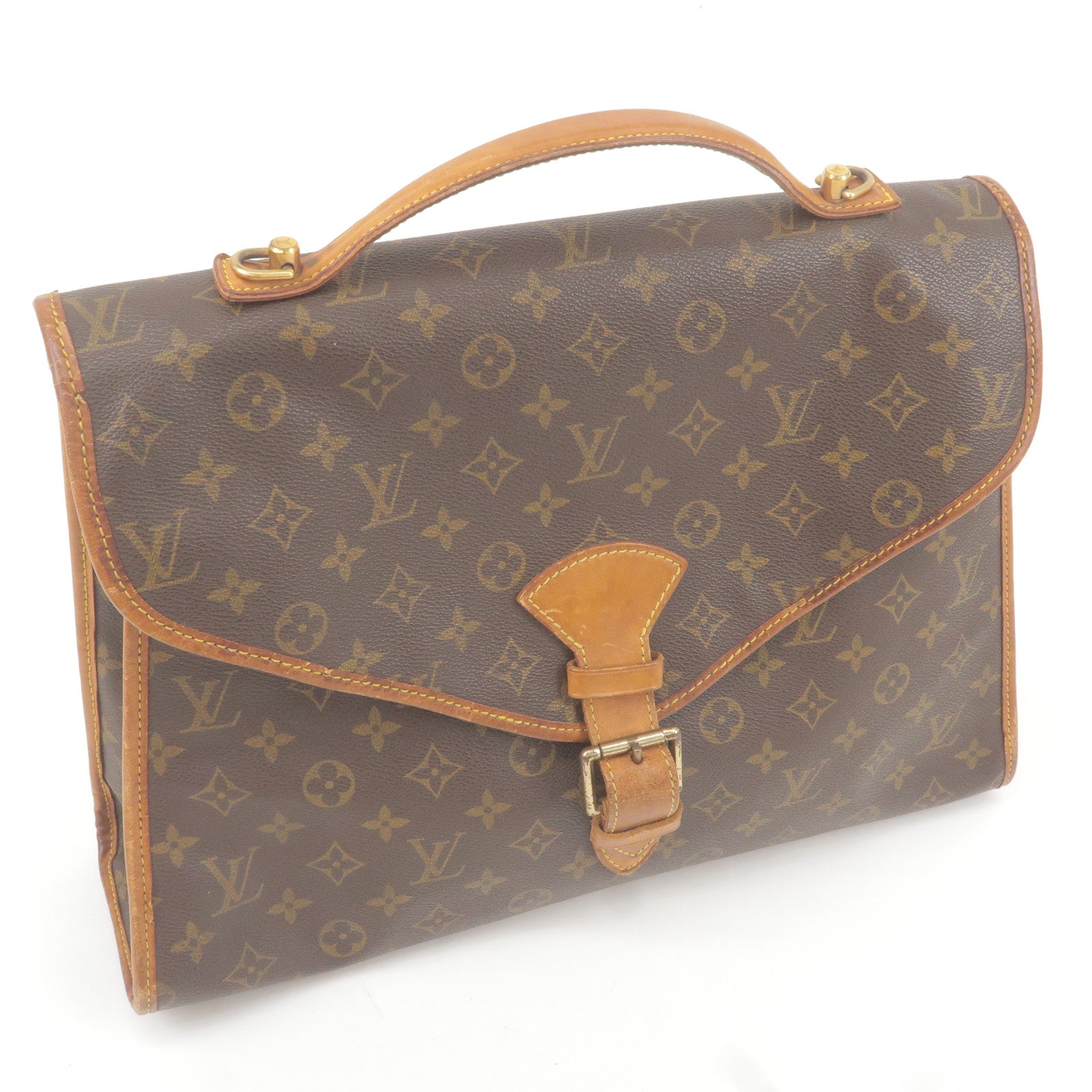 Louis Vuitton Monogram Beverly Shoulder Buisness Bag M51120
