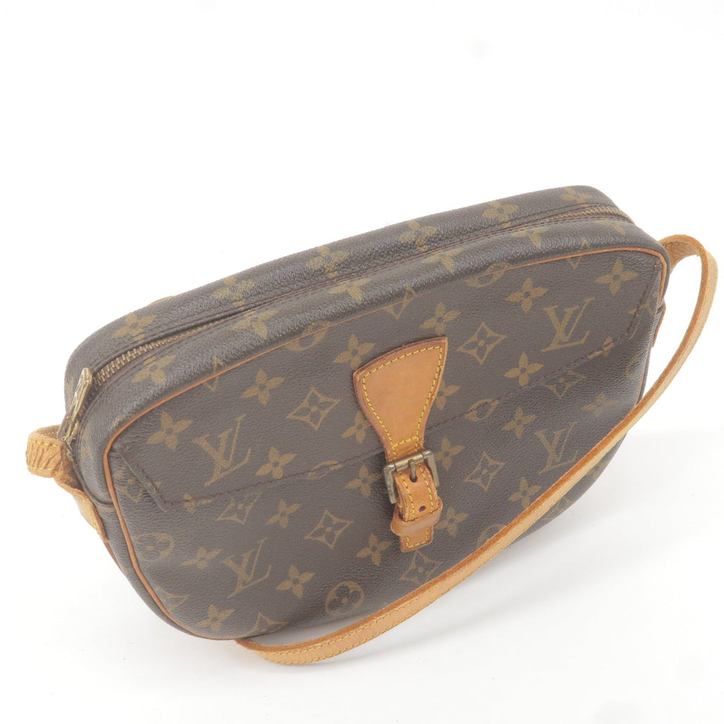 Louis Vuitton Monogram Jeune Fille MM Shoulder Bag M51226