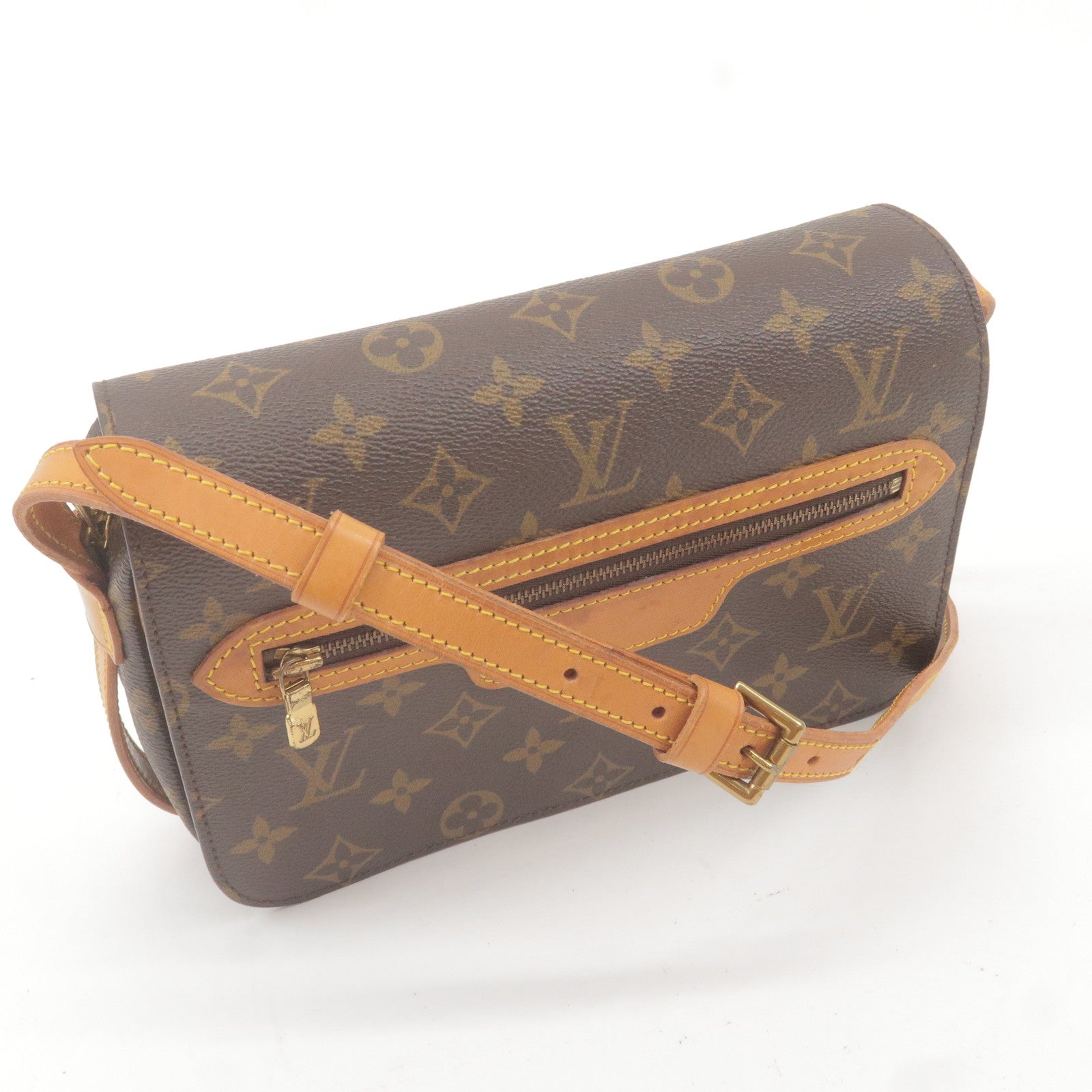 Louis Vuitton Monogram Saint Germain 28 Shoulder Bag M51207