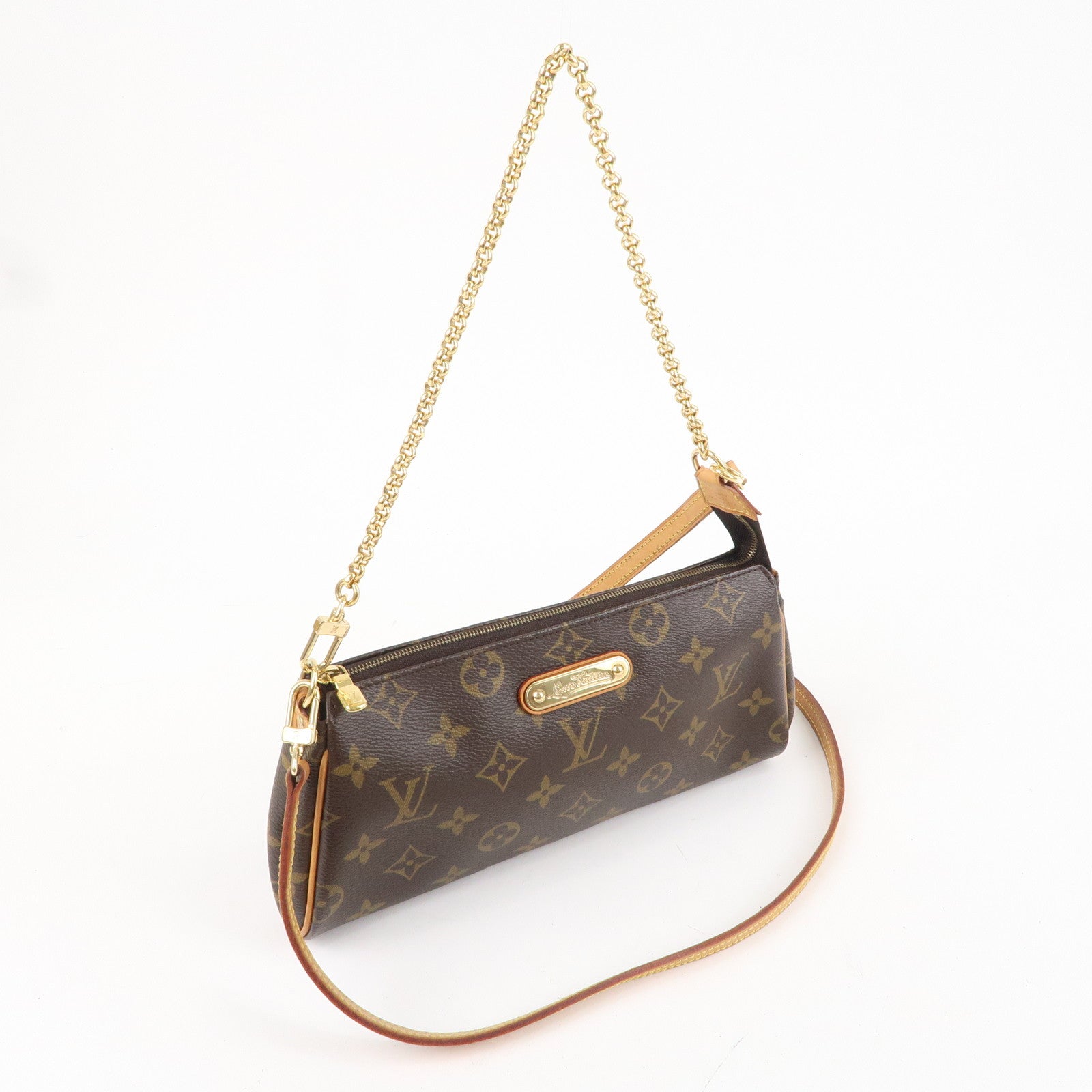 Louis Vuitton Monogram Eva 2Way Shoulder Bag Strap J00145 M95567