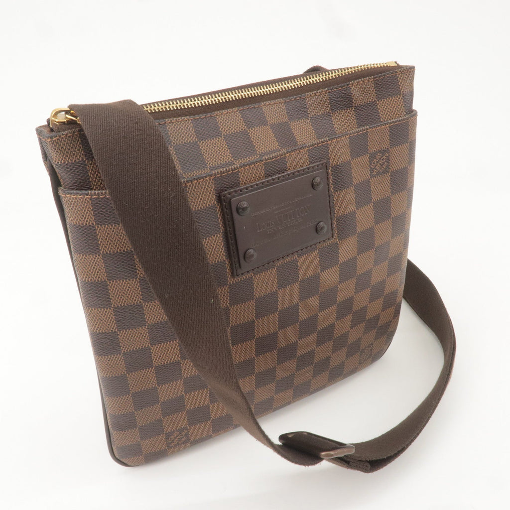 Louis Vuitton Damier Pochette Pratt Brooklyn Shoulder Bag N41100