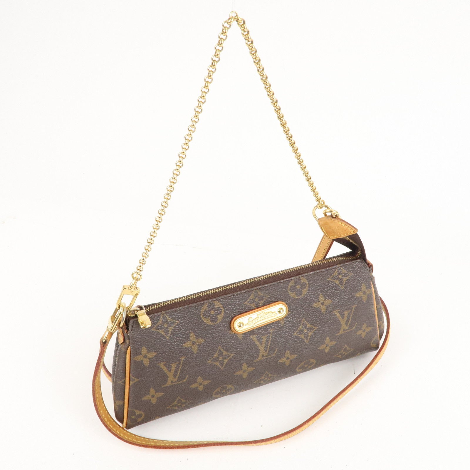 Louis Vuitton Monogram Eva 2Way Pouch Shoulder Bag M95567