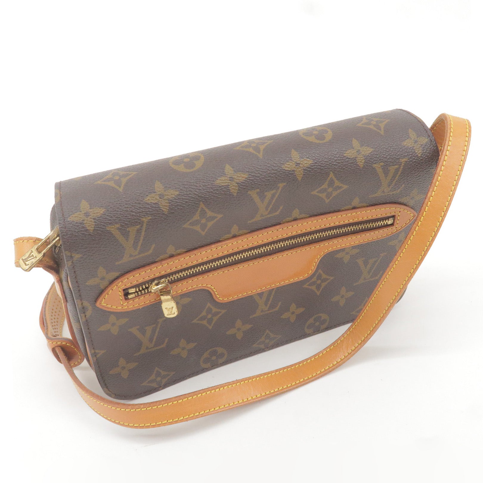 Louis Vuitton Monogram Saint Germain 24 Shoulder Bag M51210