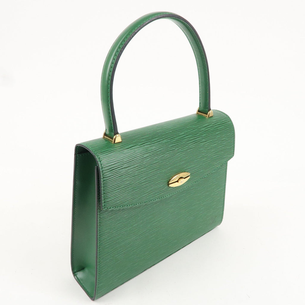 Louis Vuitton Epi Malesherbes Hand Bag Borneo Green M52374