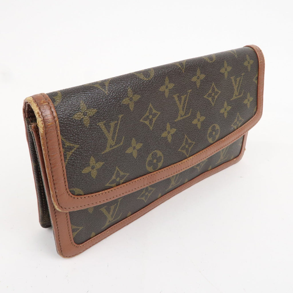 Louis Vuitton Monogram Pochette Damme PM Clutch Bag M51812