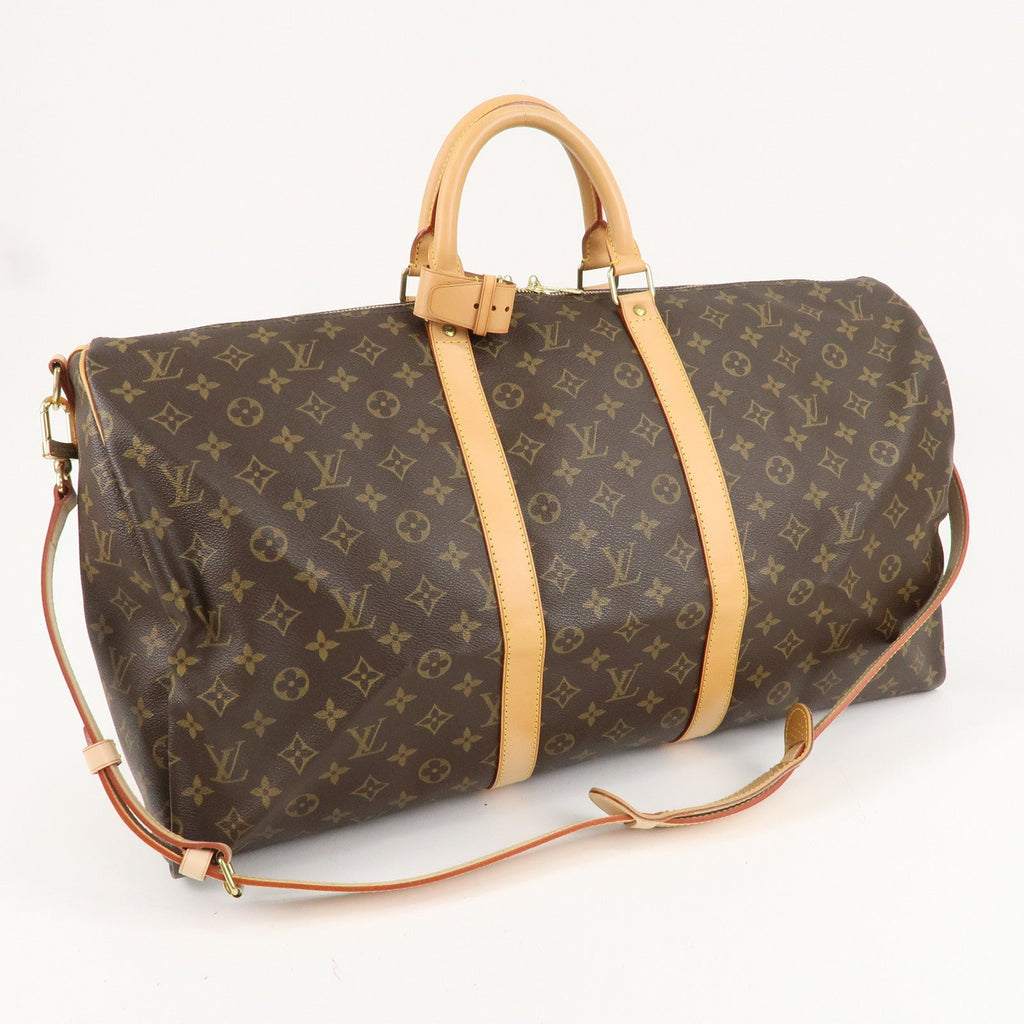 Louis Vuitton Monogram Keep All Bandouliere 55 Bag M41414