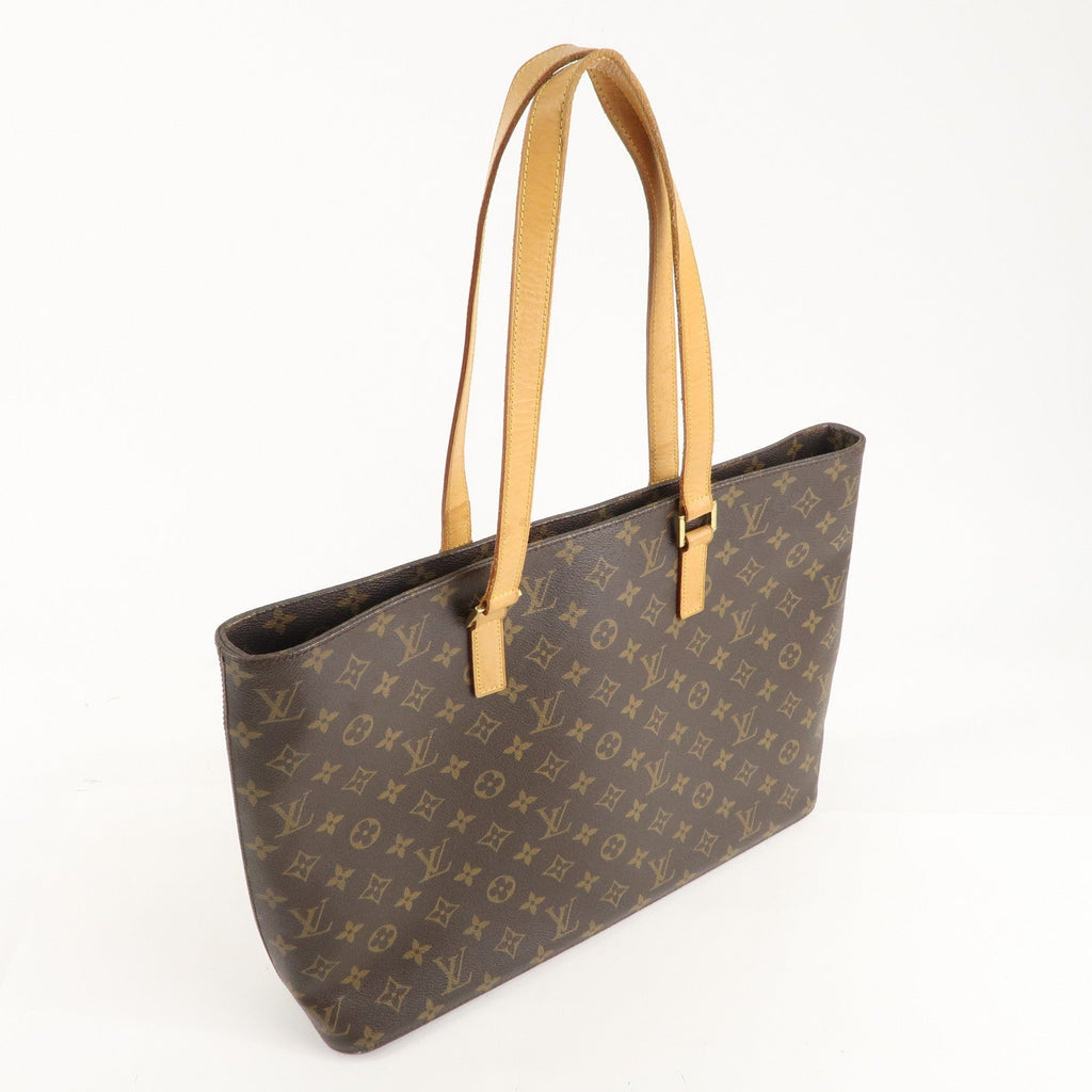 Louis Vuitton Monogram Luco Tote Bag Hand Bag Brown M51155
