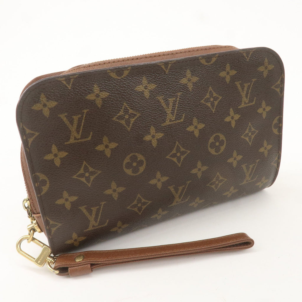 Louis Vuitton Monogram Orsay Clutch Bag Pouch M51790