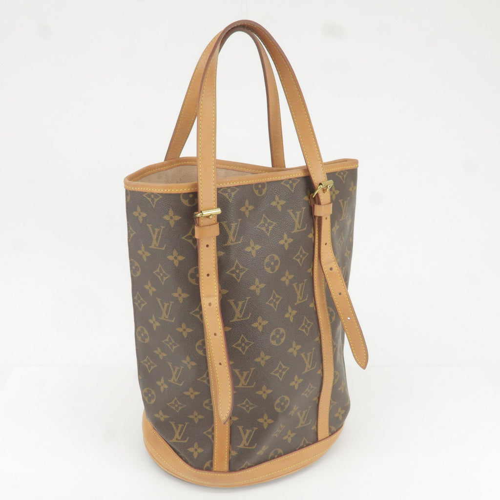 Louis Vuitton Monogram Bucket GM Shoulder Bag M42236