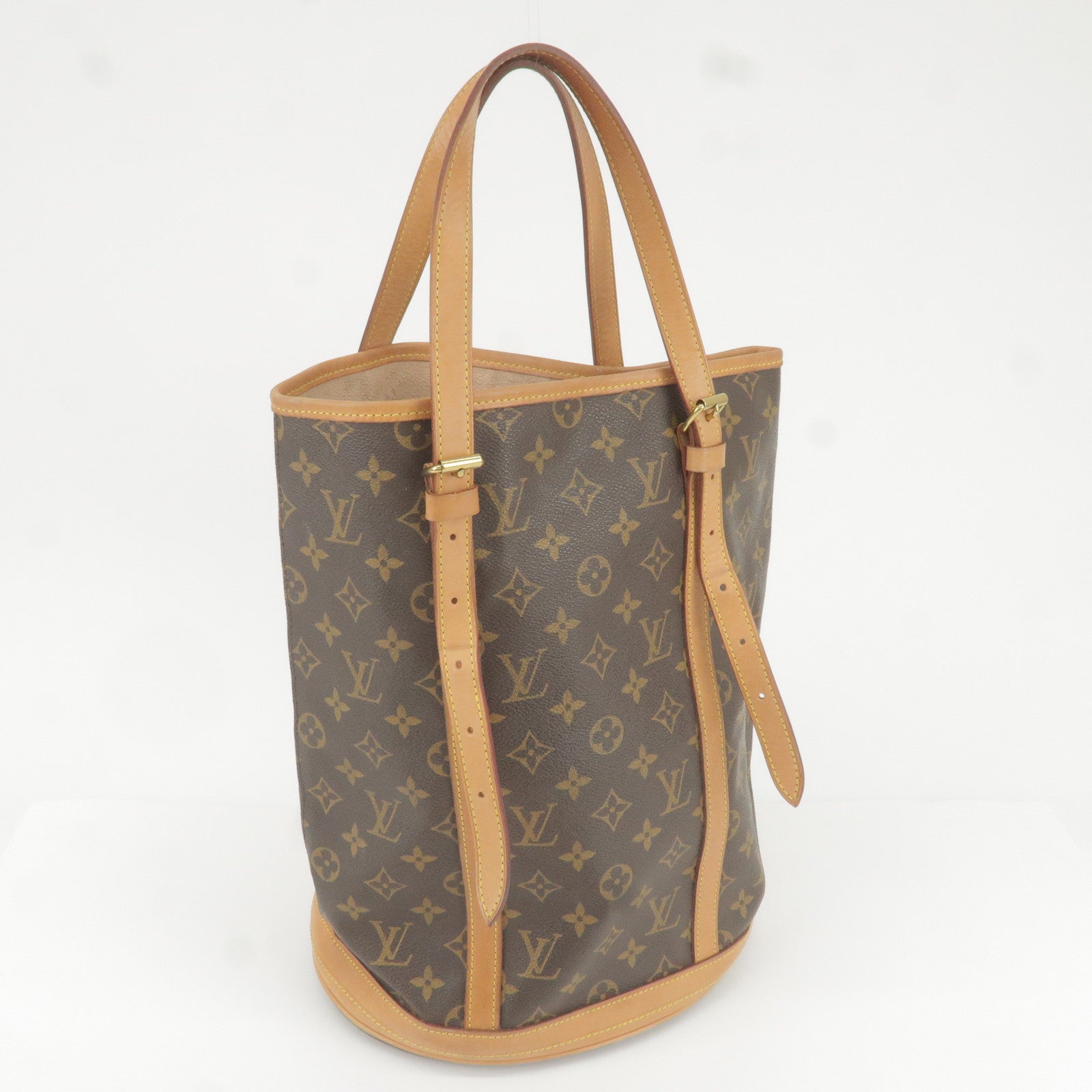 Louis Vuitton Monogram Bucket GM Shoulder Bag M42236