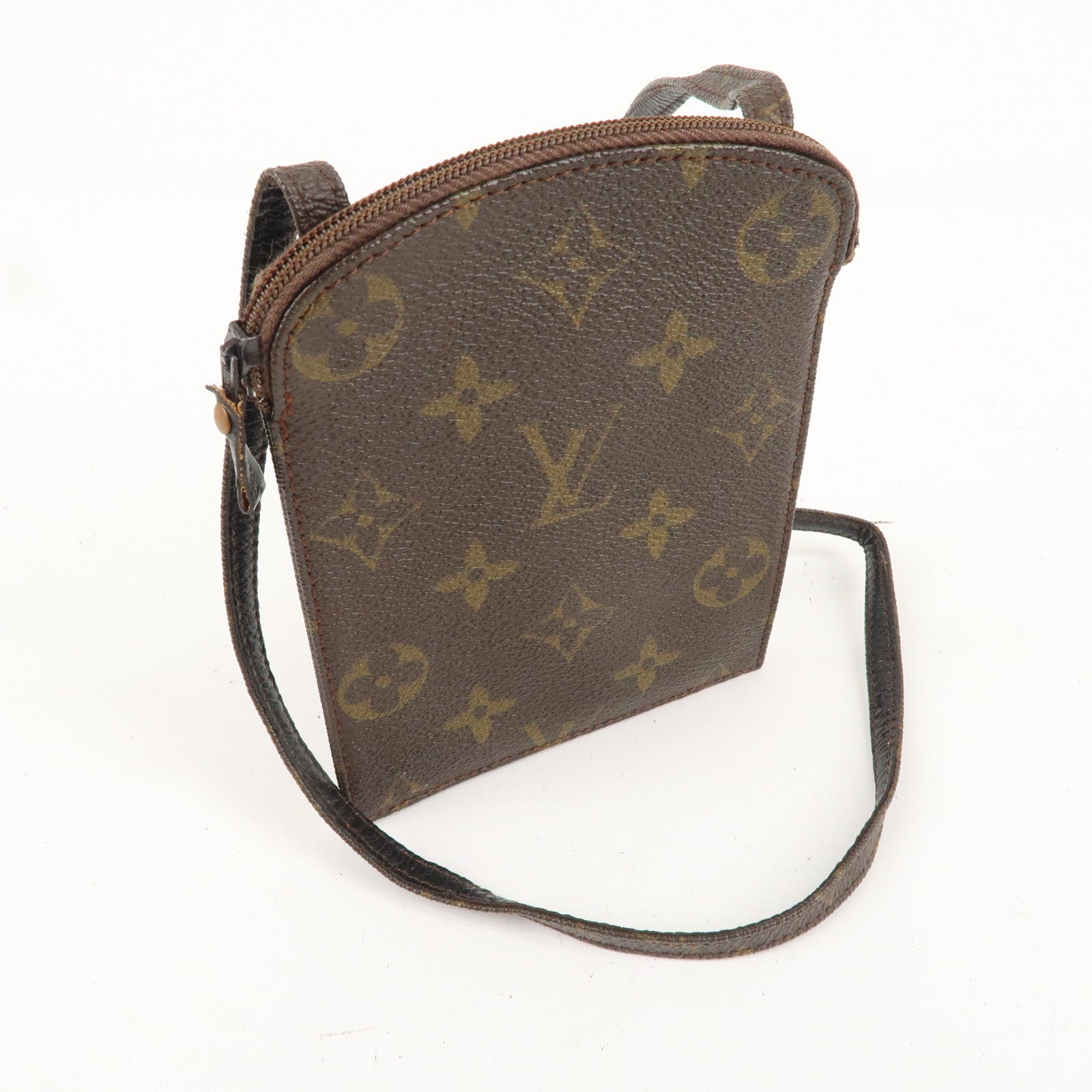 Louis Vuitton Monogram Secret Pochette Mini Bag Pouch M45484
