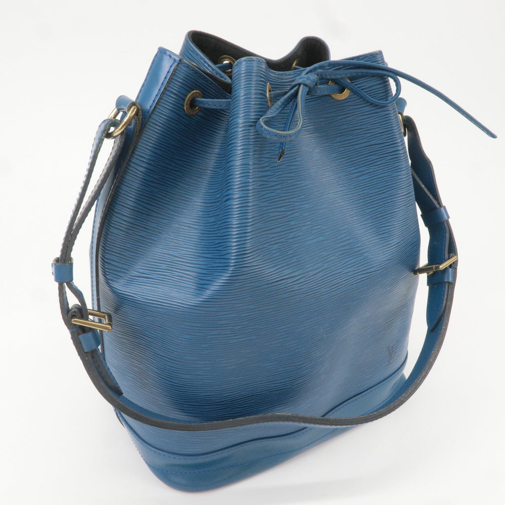 Louis Vuitton Epi Noe Shoulder Bag Toledo Blue M44005