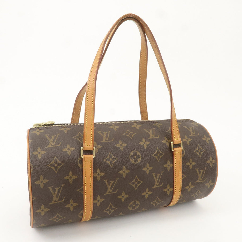 Louis Vuitton Monogram Papillon 30 Hand Bag Shoulder Bag M51385