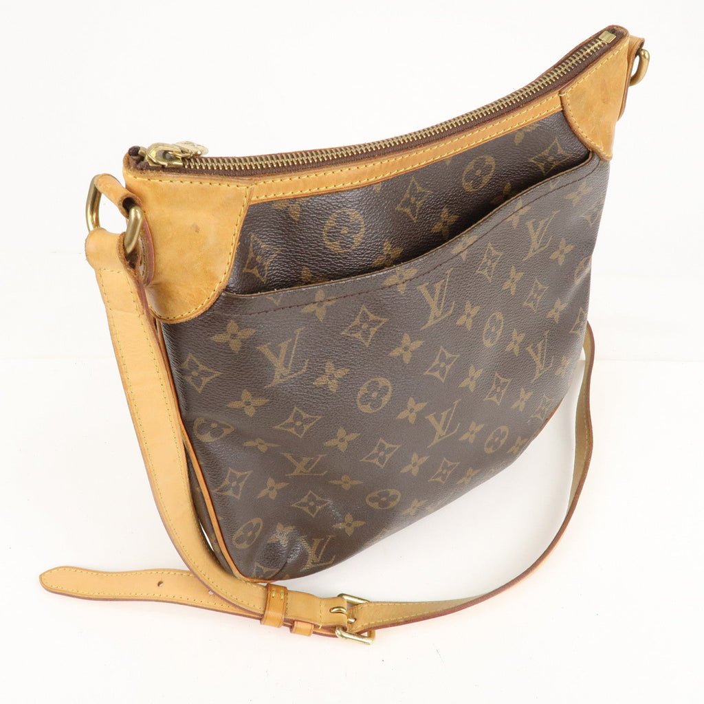 Louis Vuitton Monogram Odeon PM Shoulder Bag Brown M56390