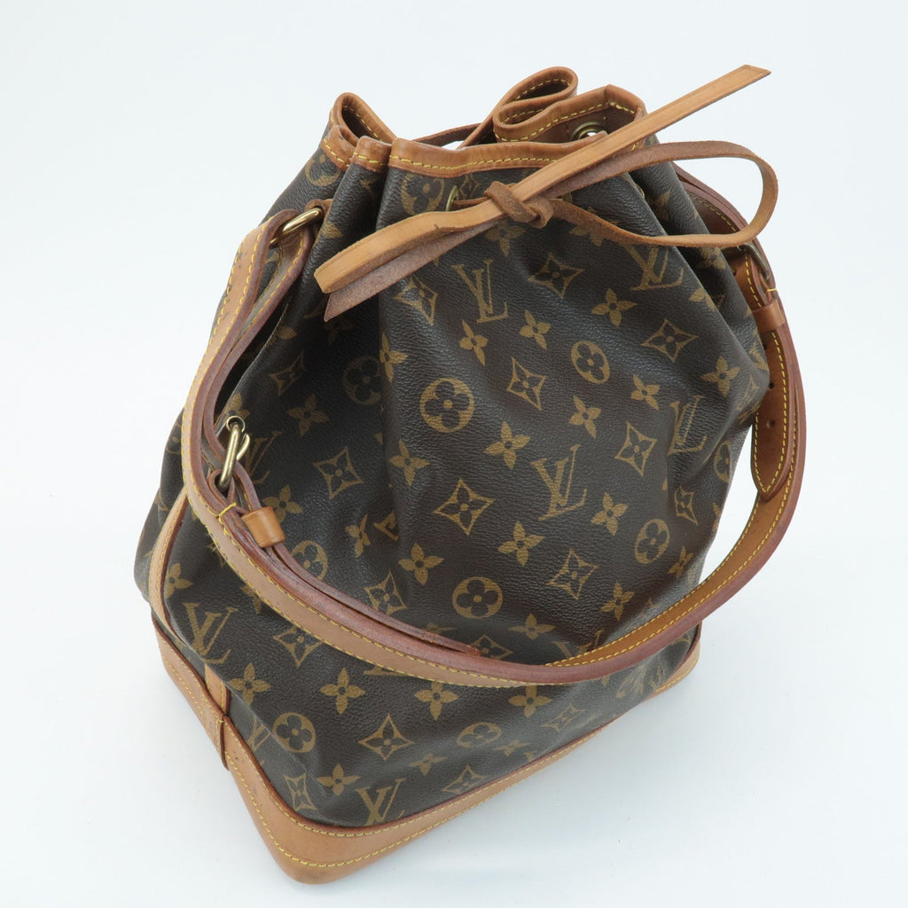 Louis Vuitton Monogram Noe Shoulder Bag Hand Bag Brown M42224