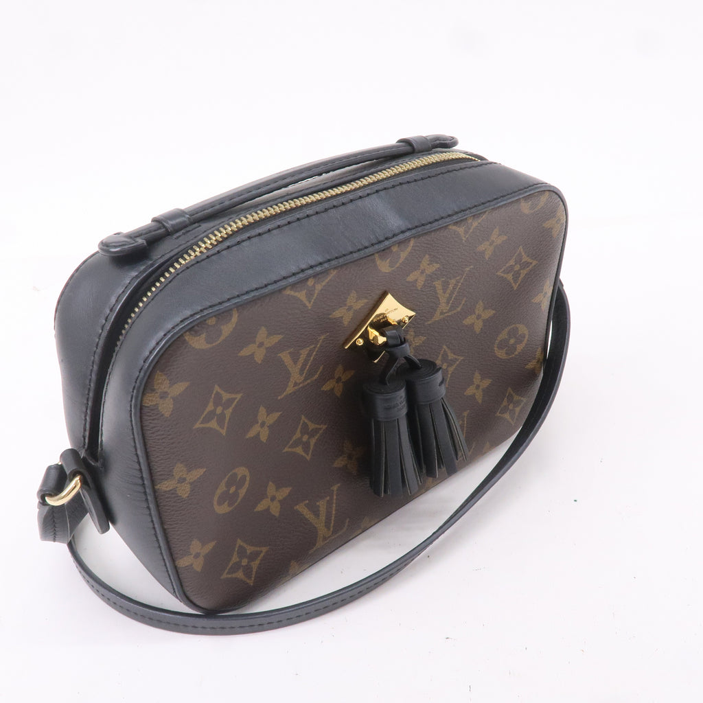 Louis Vuitton Monogram Saintonge Shoulder Bag Brown M43555
