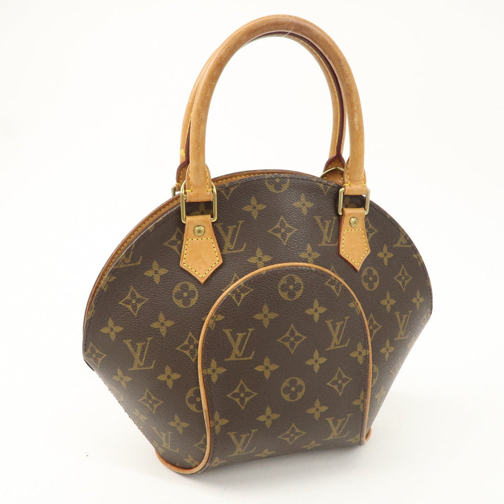 Louis Vuitton Monogram Ellipse PM Hand Bag Brown M51127
