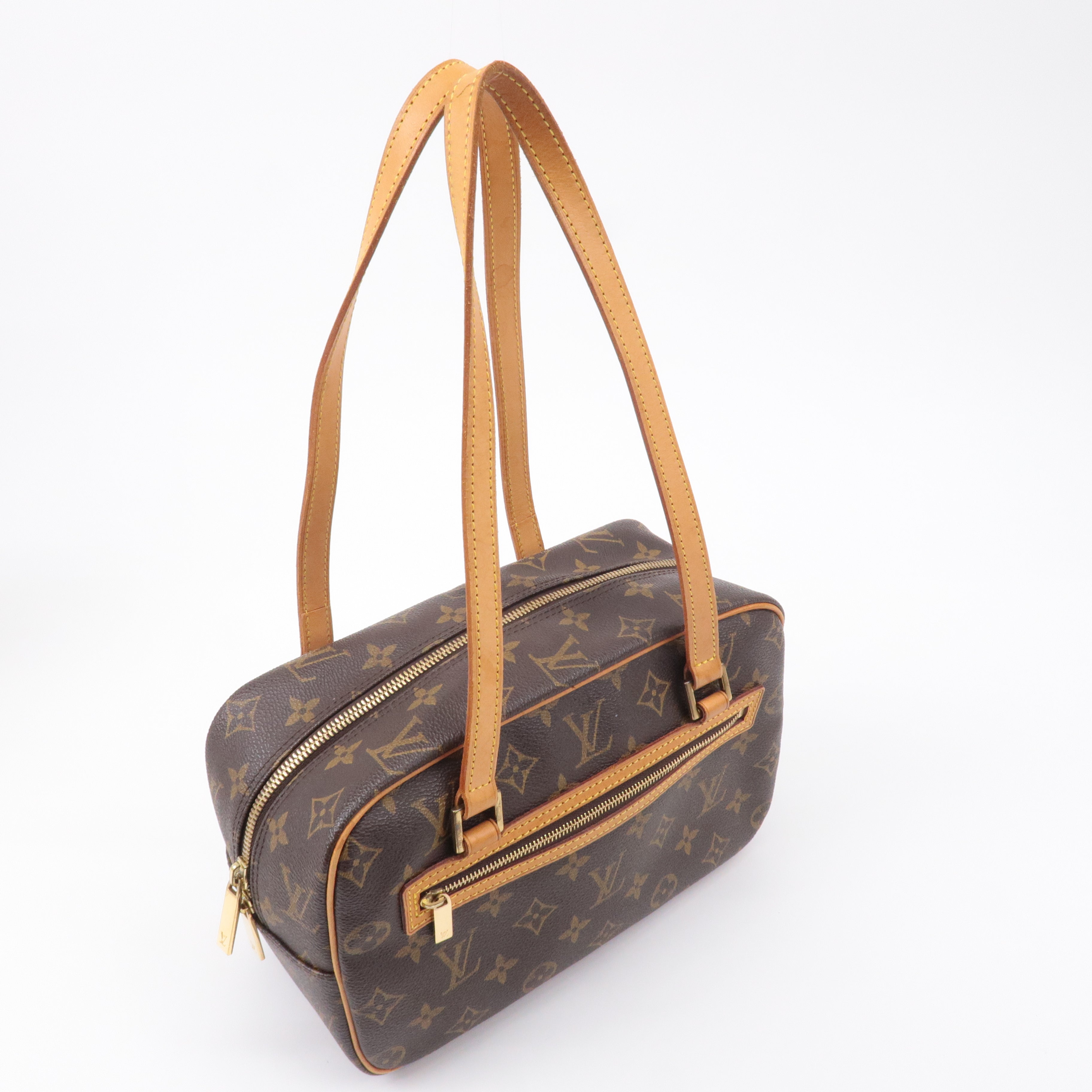 Louis Vuitton Monogram Cite MM Shoulder Bag Hand Bag M51182
