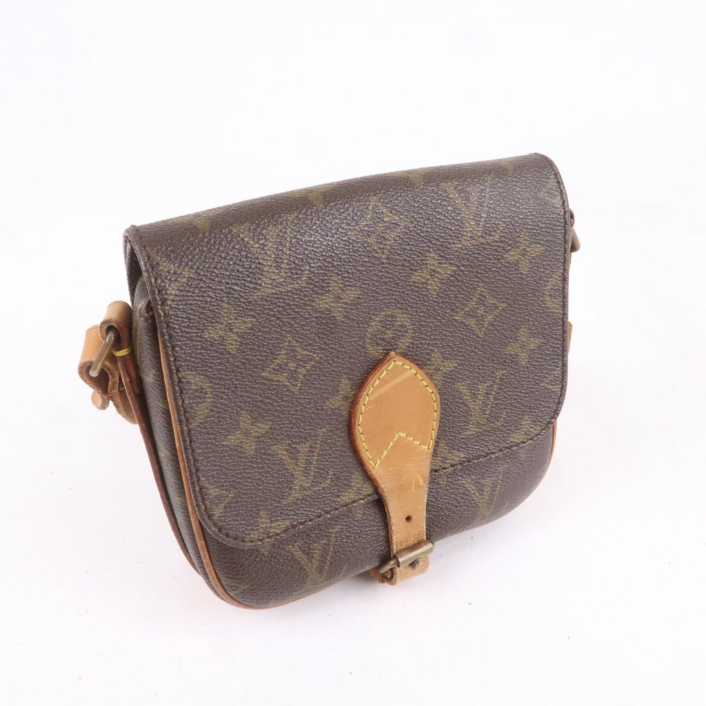 Louis Vuitton Monogram Mini Cartouchiere Shoulder Bag M51254