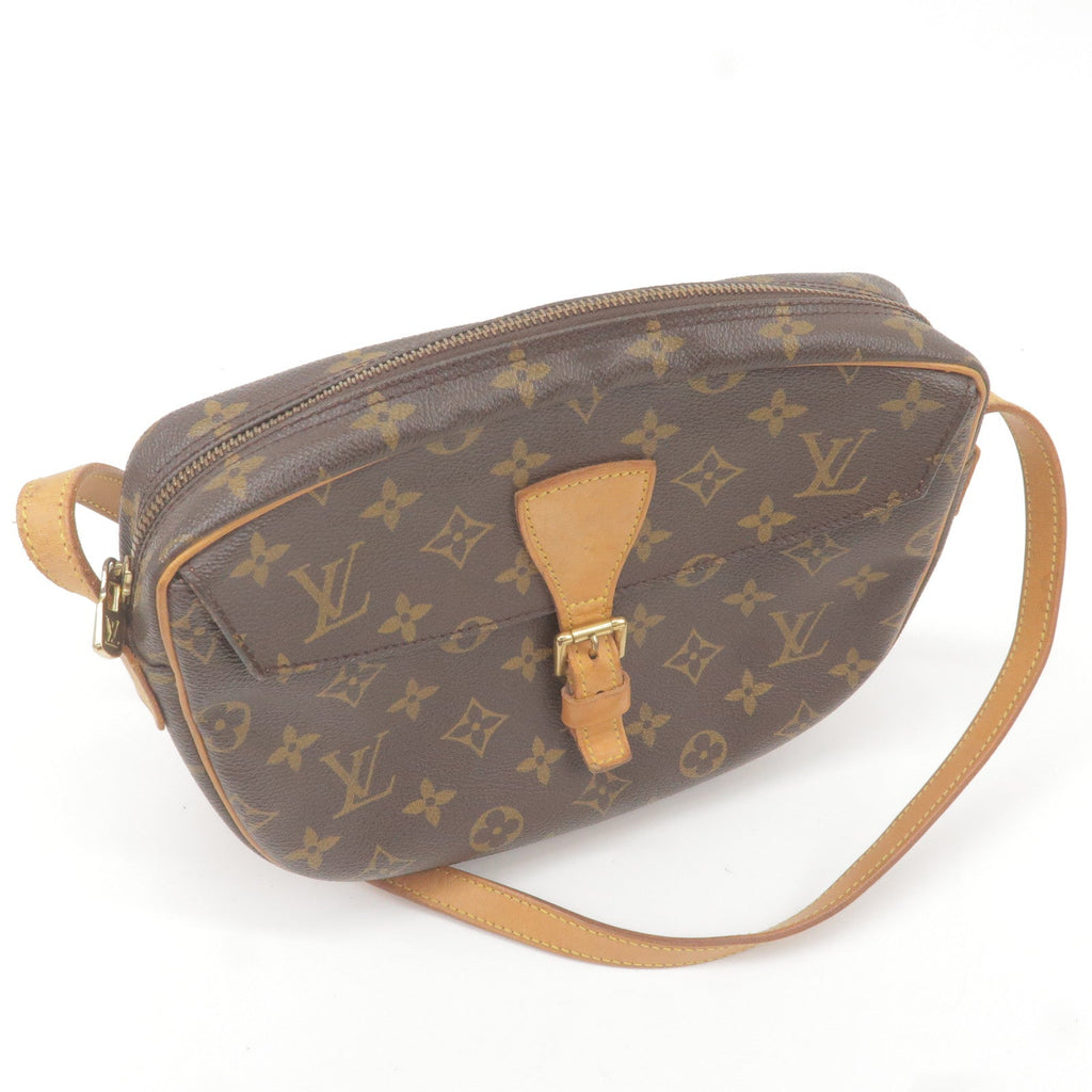 Louis Vuitton Monogram Jeune Fille MM Shoulder Bag M51226
