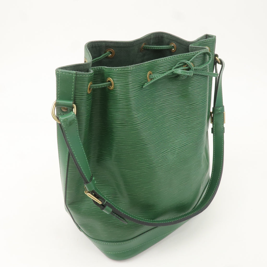 Louis Vuitton Epi Noe Shoulder Bag Borneo Green M44004