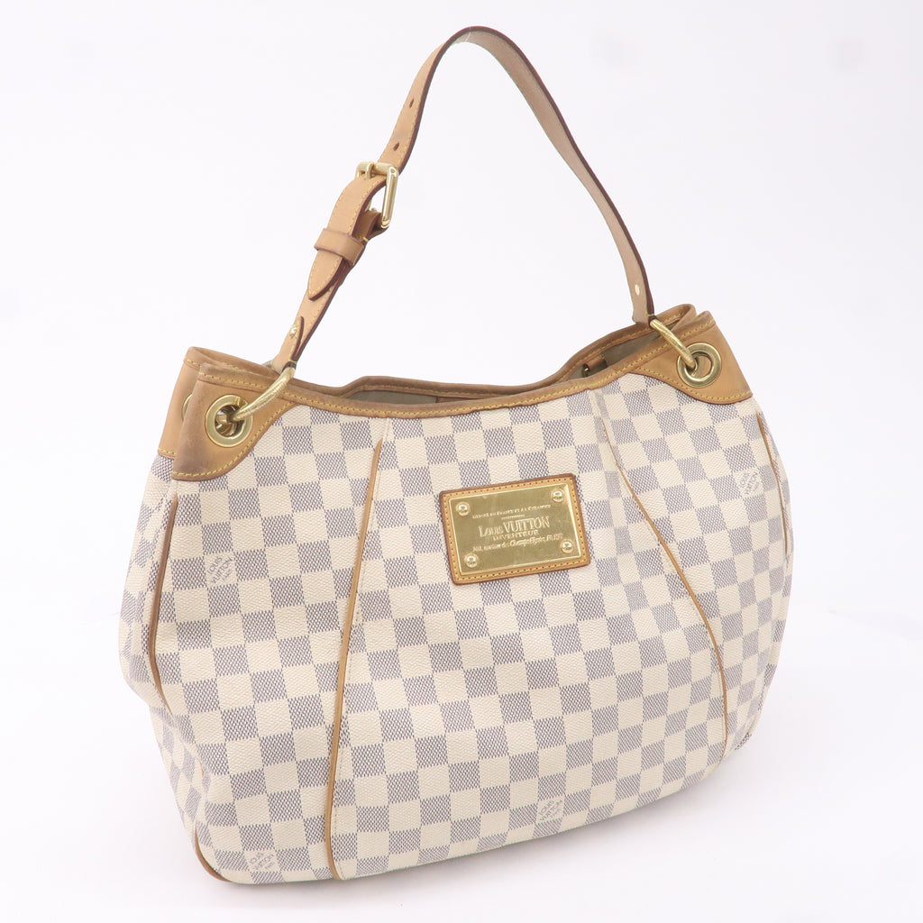 Louis Vuitton Damier Azur Galliera PM Shoulder Bag N55215