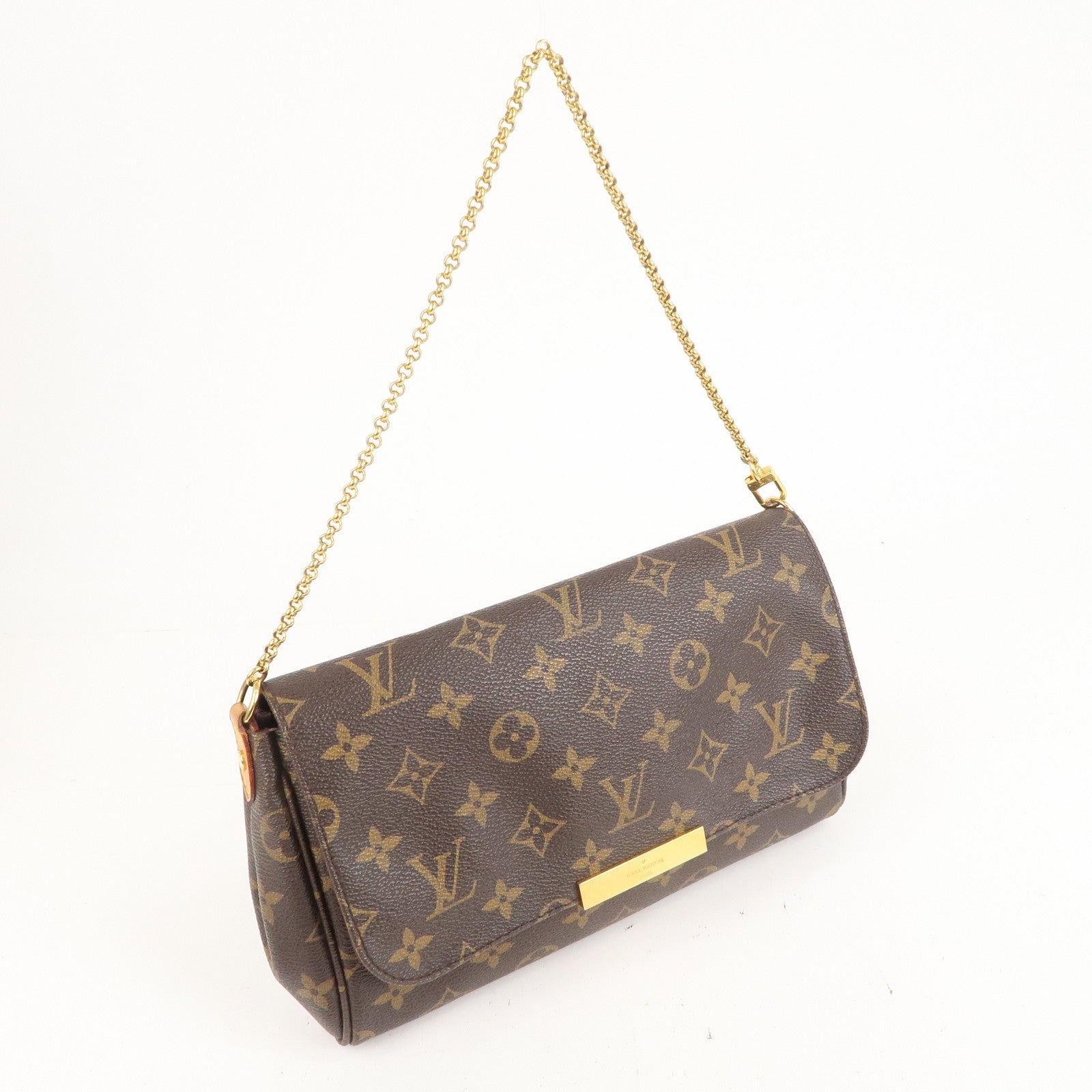Louis Vuitton Monogram Favorite MM 2Way Shoulder Bag M40718