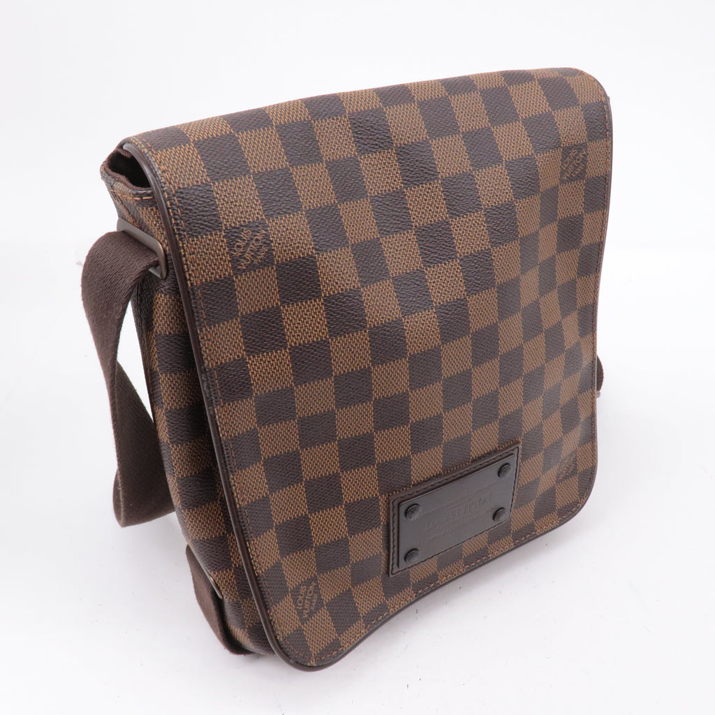 Louis Vuitton Damier Ebene Brooklyn PM Shoulder Bag N51210