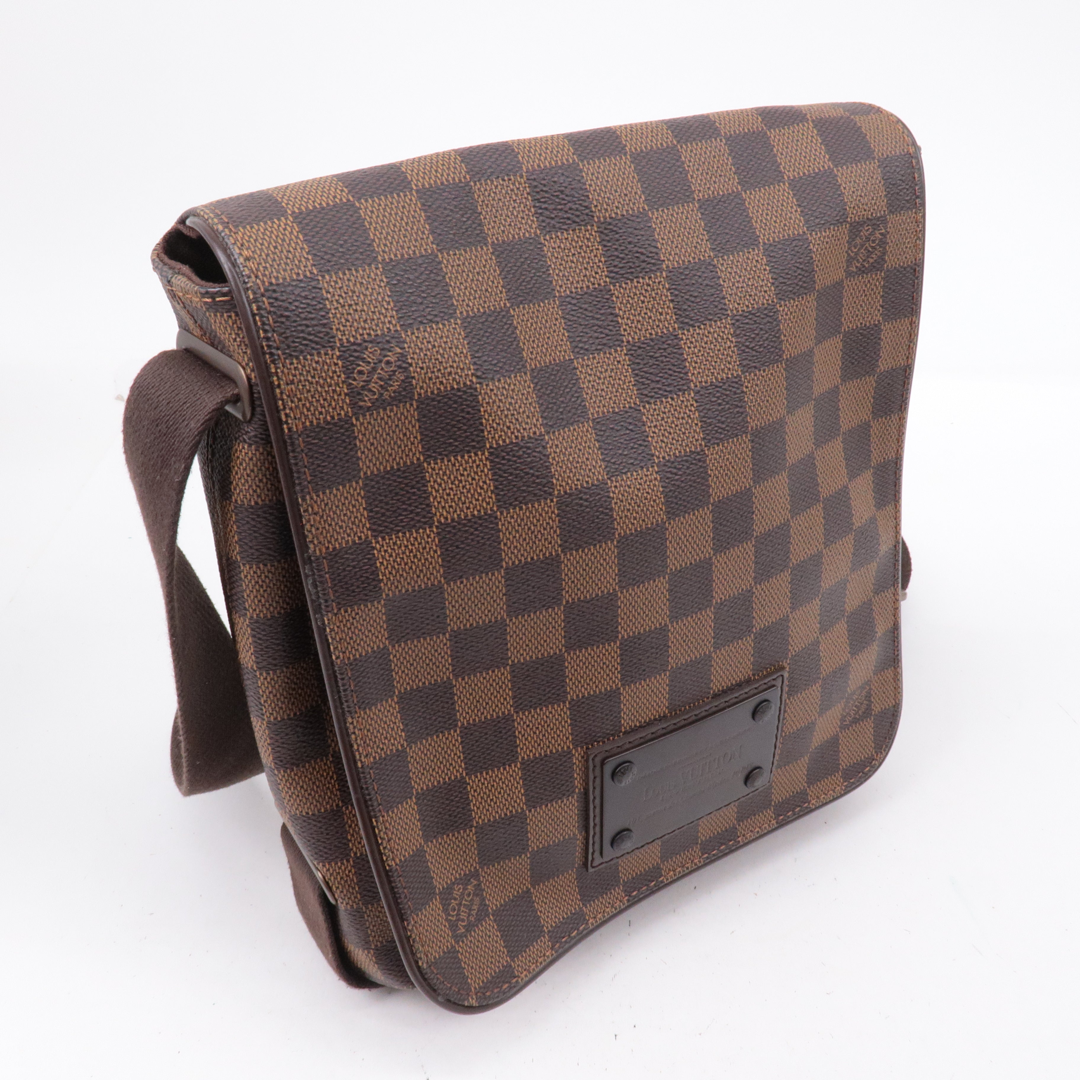 Louis Vuitton Damier Ebene Brooklyn PM Shoulder Bag N51210