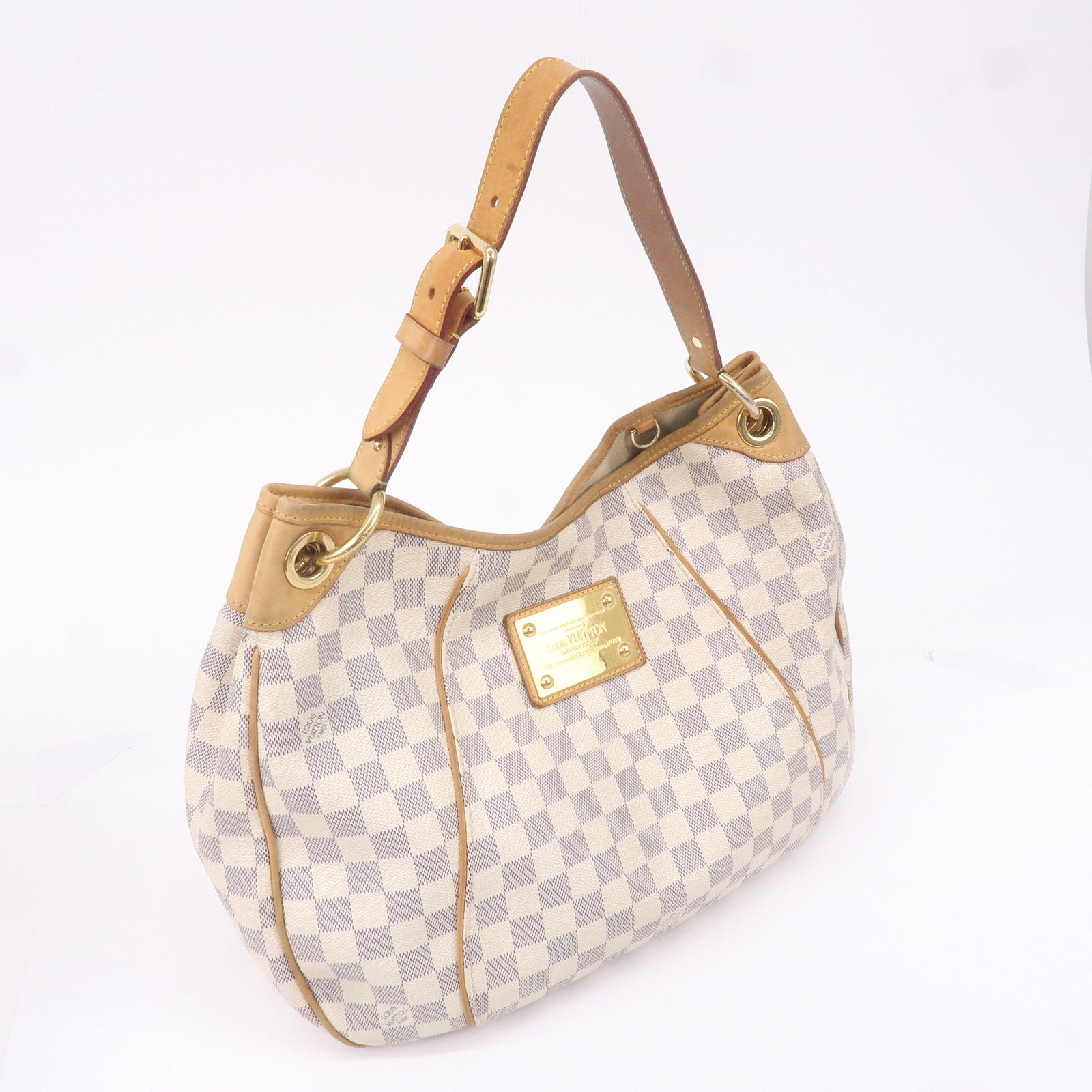 Louis Vuitton Damier Azur Galliera PM Shoulder Bag N55215
