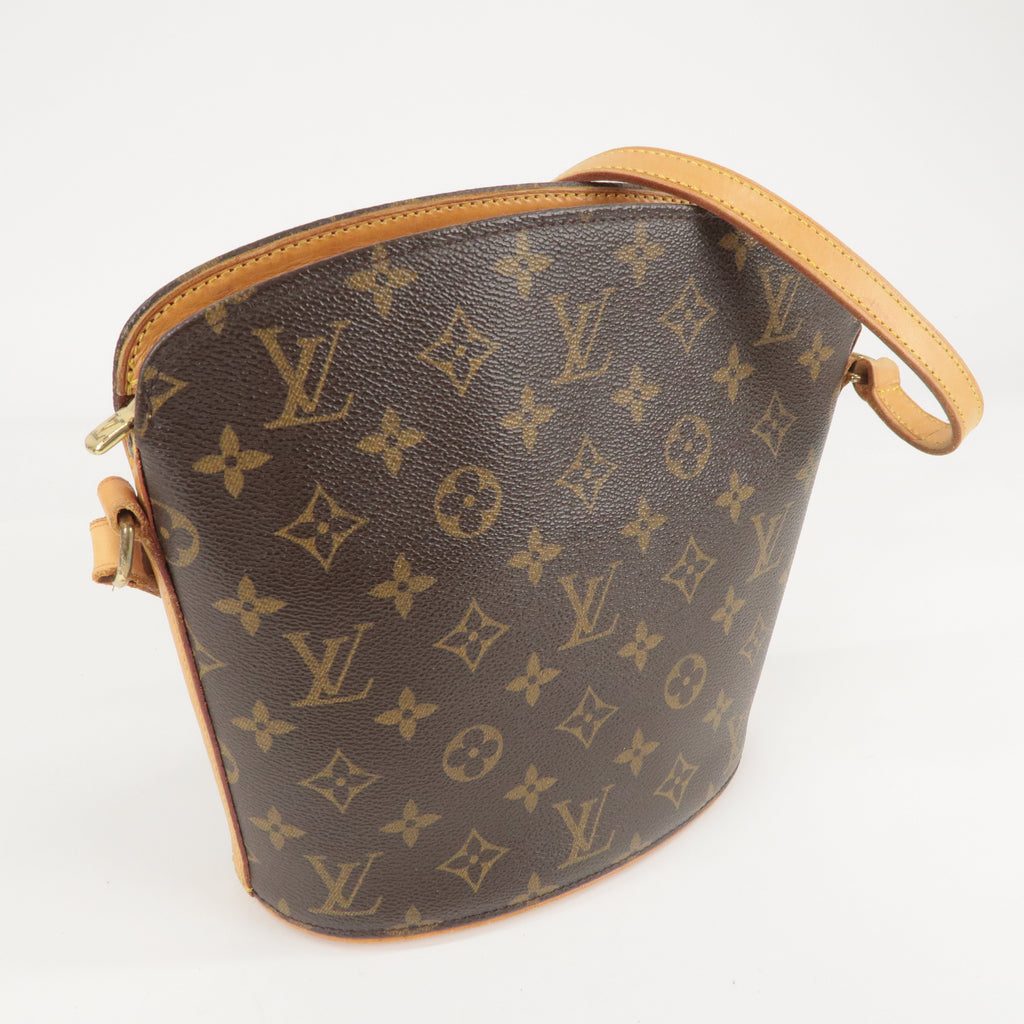 Louis Vuitton Monogram Drouot Cross Body Shoulder Bag M51290