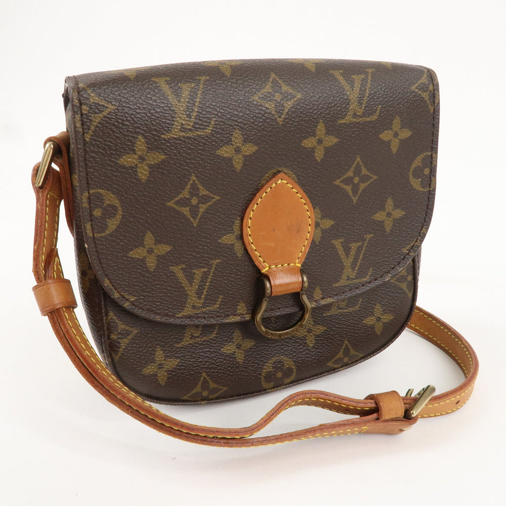 Louis Vuitton Monogram Mini Saint Cloud Shoulder Bag M51244