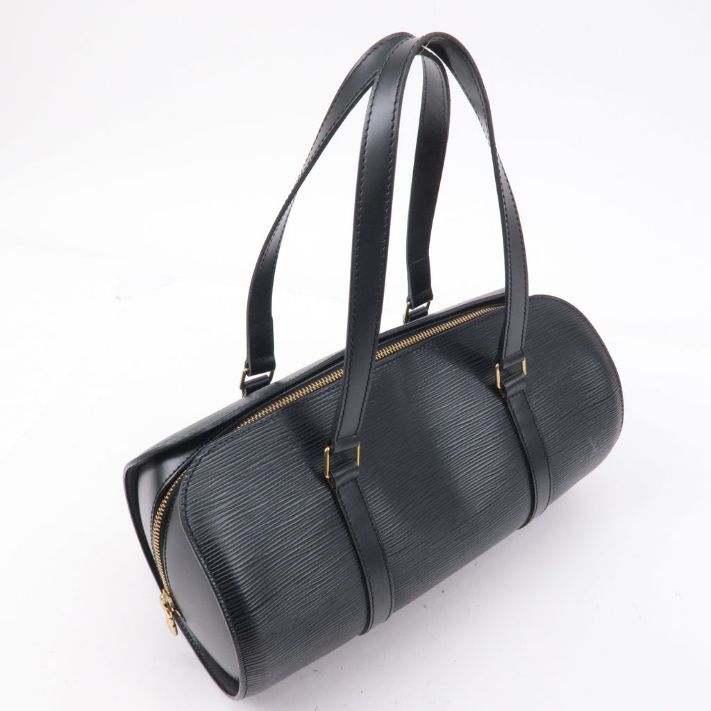 Louis Vuitton Epi Soufflot Hand Bag Noir Black M52862