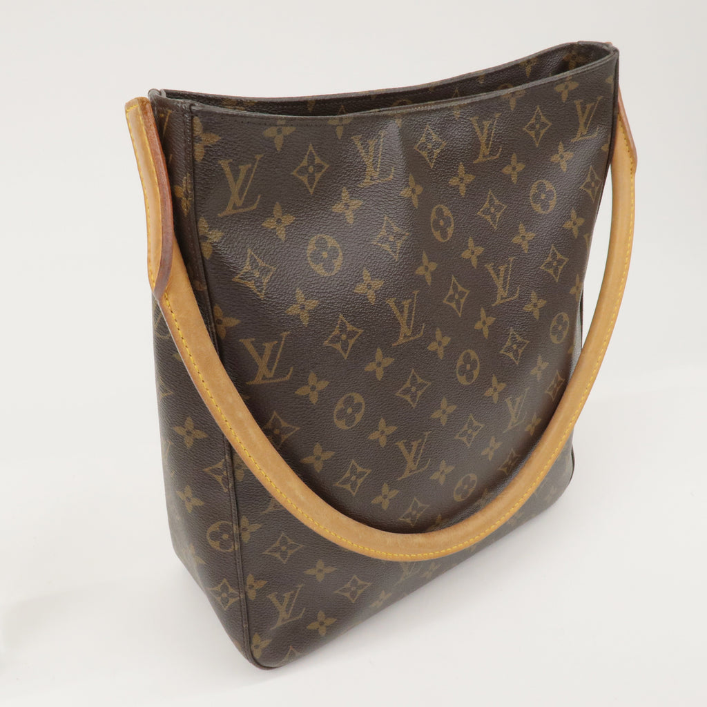 Louis Vuitton Monogram Looping GM Shoulder Bag M51145