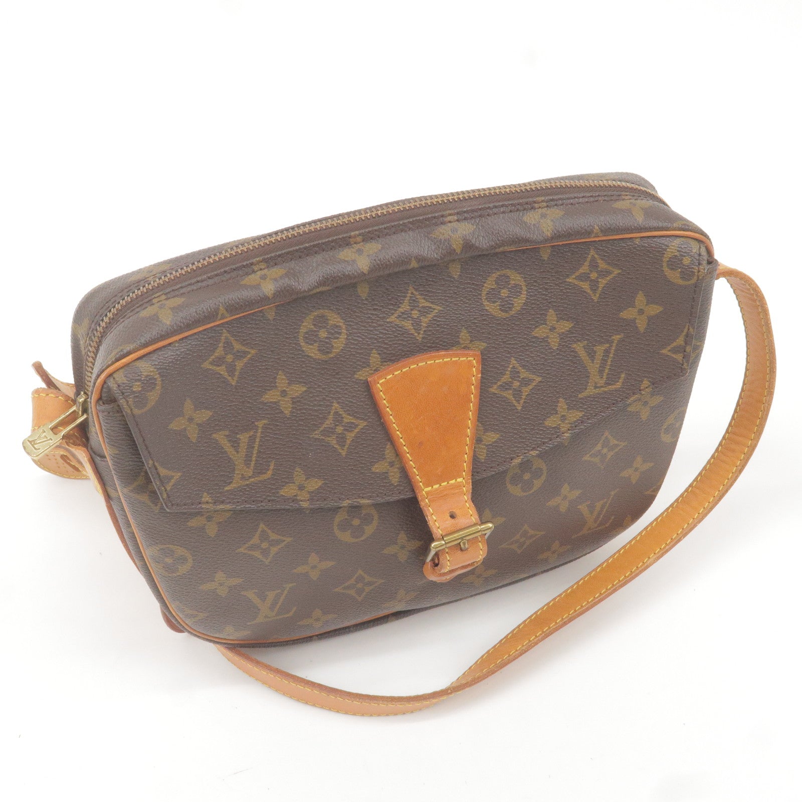 Louis Vuitton Monogram Jeune Fille GM Shoulder Bag M51225