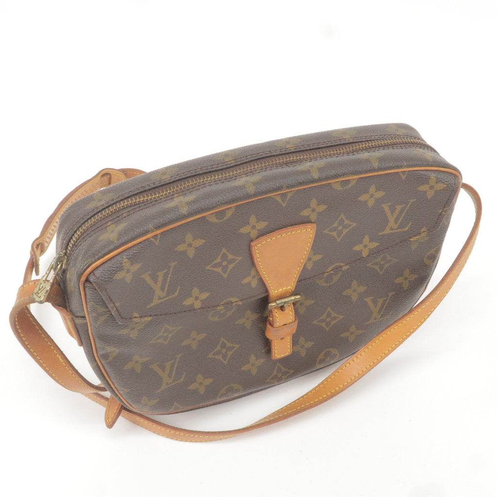 Louis Vuitton Monogram Jeune Fille MM Shoulder Bag M51226
