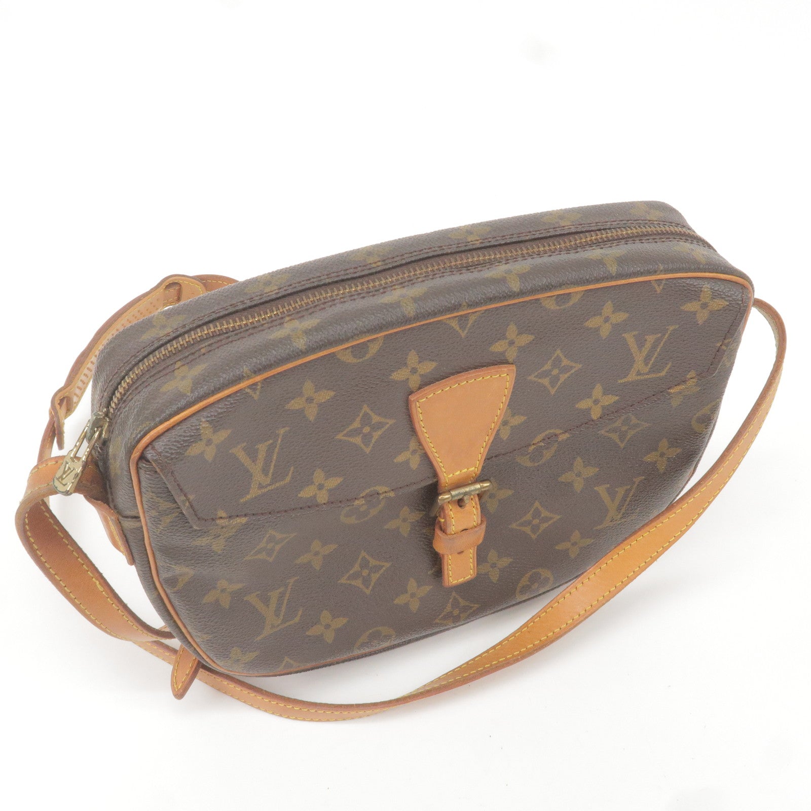 Louis Vuitton Monogram Jeune Fille MM Shoulder Bag M51226