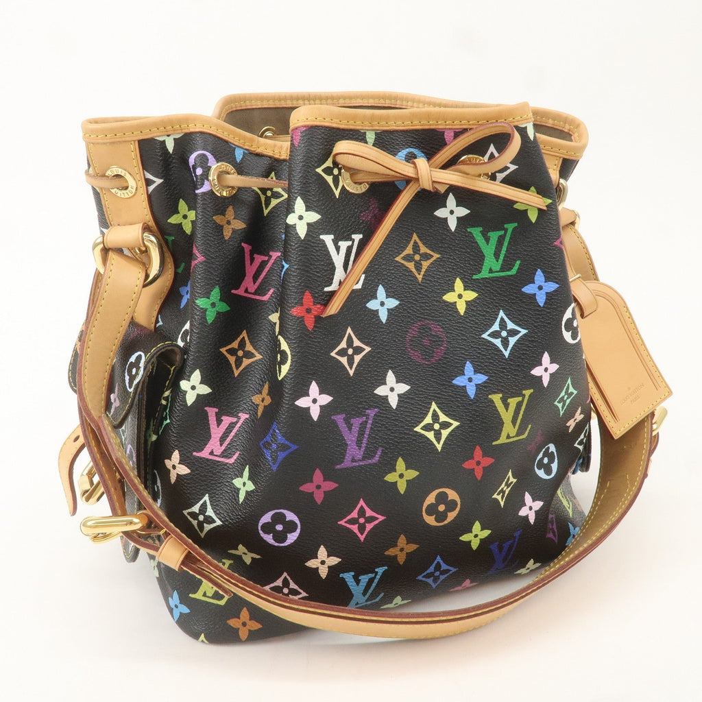 Louis Vuitton Monogram Multi Color Petit Noe Shoulder Bag M42230