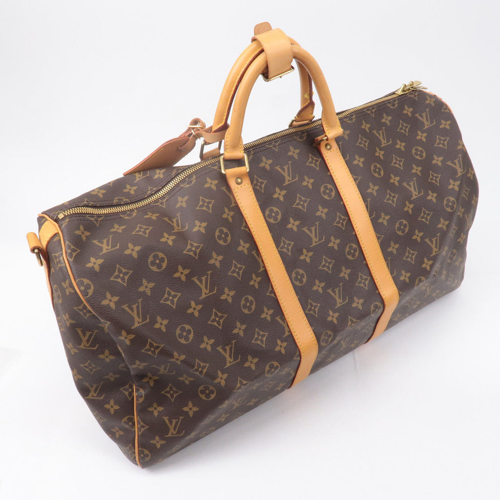 Louis Vuitton Monogram Keep All Bandouliere 55 Bag M41414