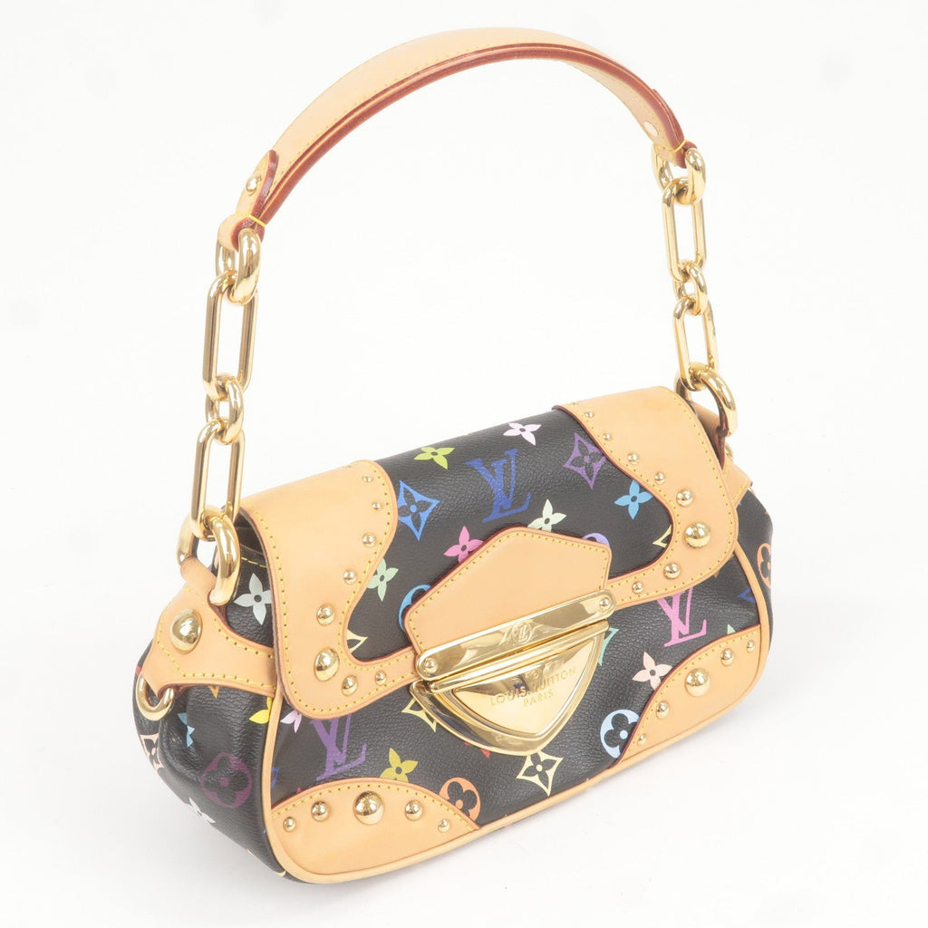 Louis Vuitton Monogram Multi Color Marilyn Hand Bag M40128