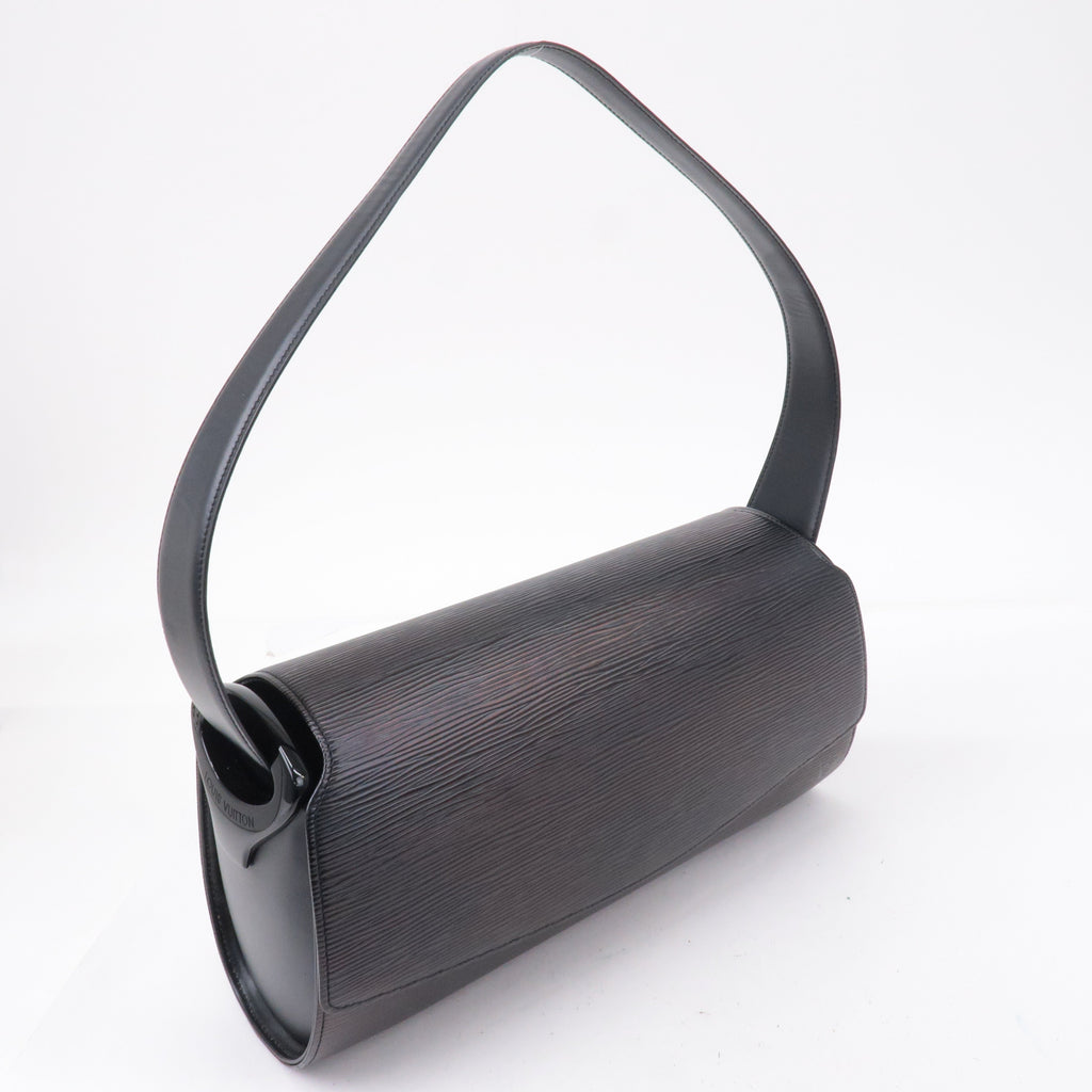Louis Vuitton Epi Nocturne GM Shoulder Bag Noir Black M52172