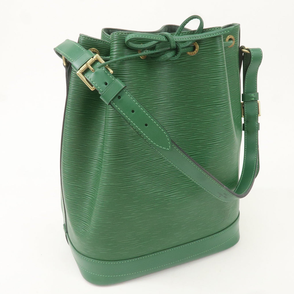 Louis Vuitton Epi Noe Shoulder Bag Borneo Green M44007
