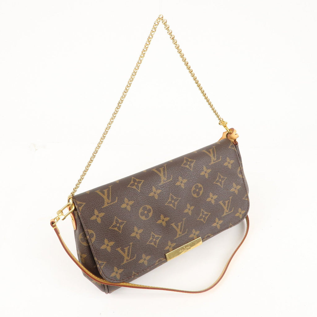 Louis Vuitton Monogram Favorite MM 2Way Shoulder Bag M40718