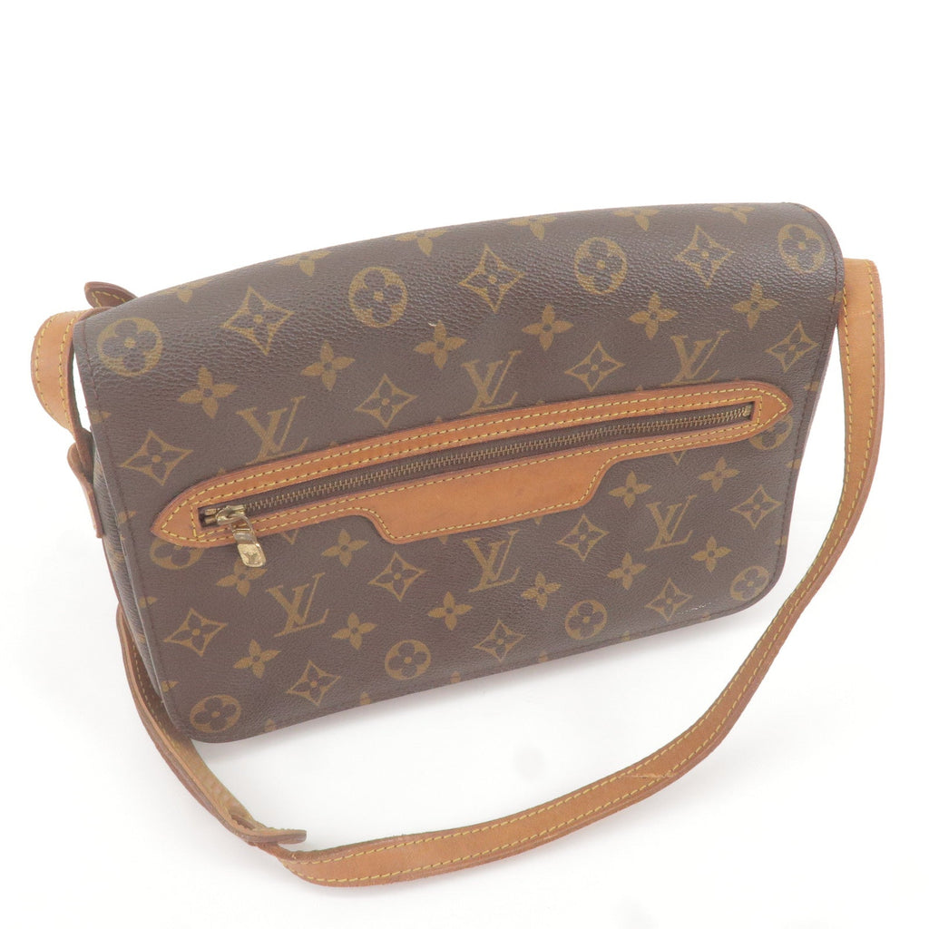 Louis Vuitton Monogram Saint Germain 28 Shoulder Bag M51207
