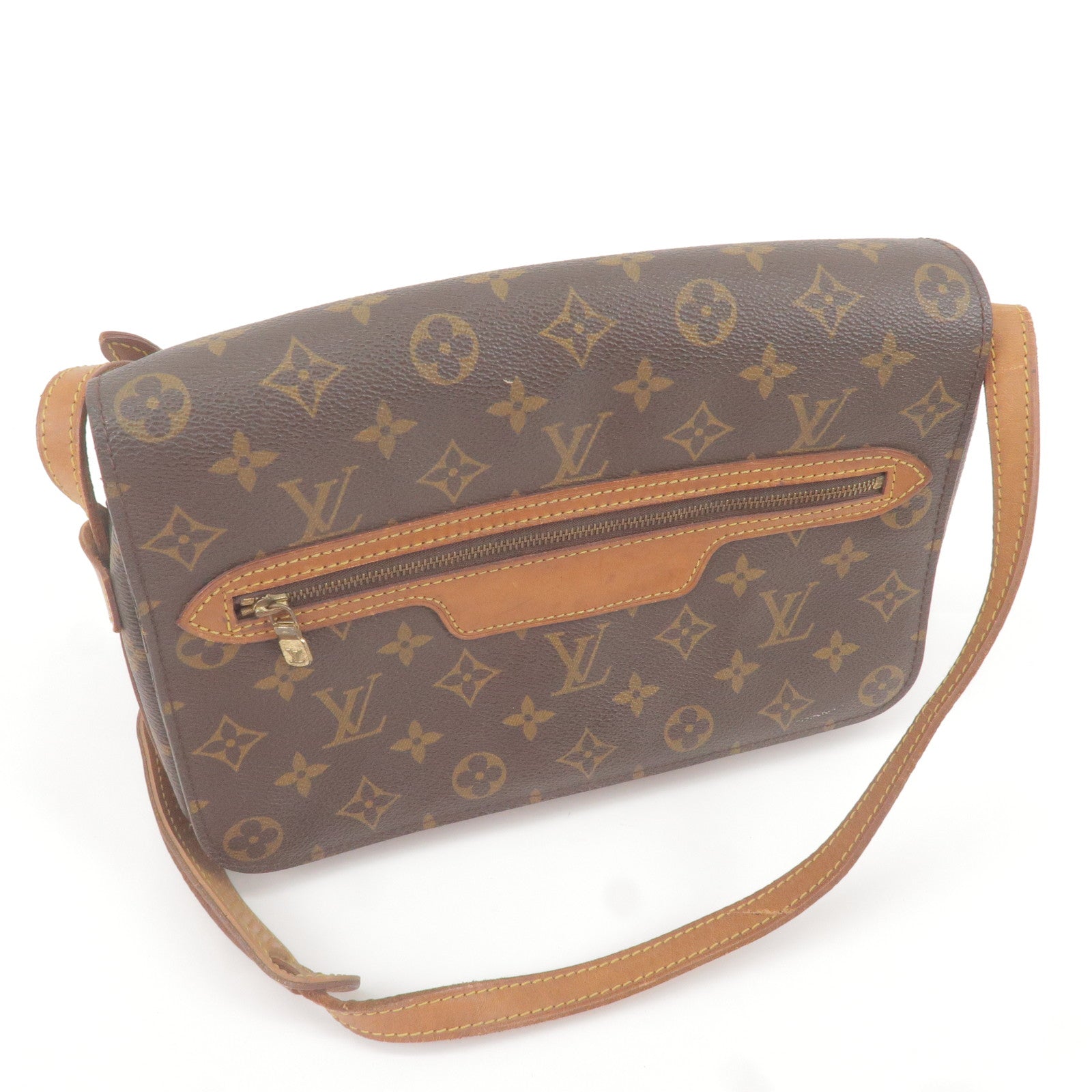 Louis Vuitton Monogram Saint Germain 28 Shoulder Bag M51207
