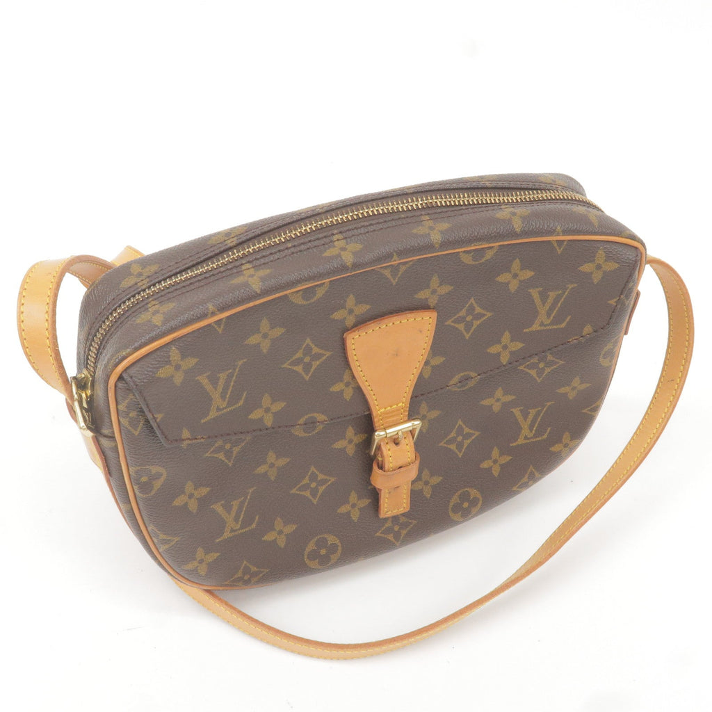 Louis Vuitton Monogram Jeune Fille MM Shoulder Bag M51226