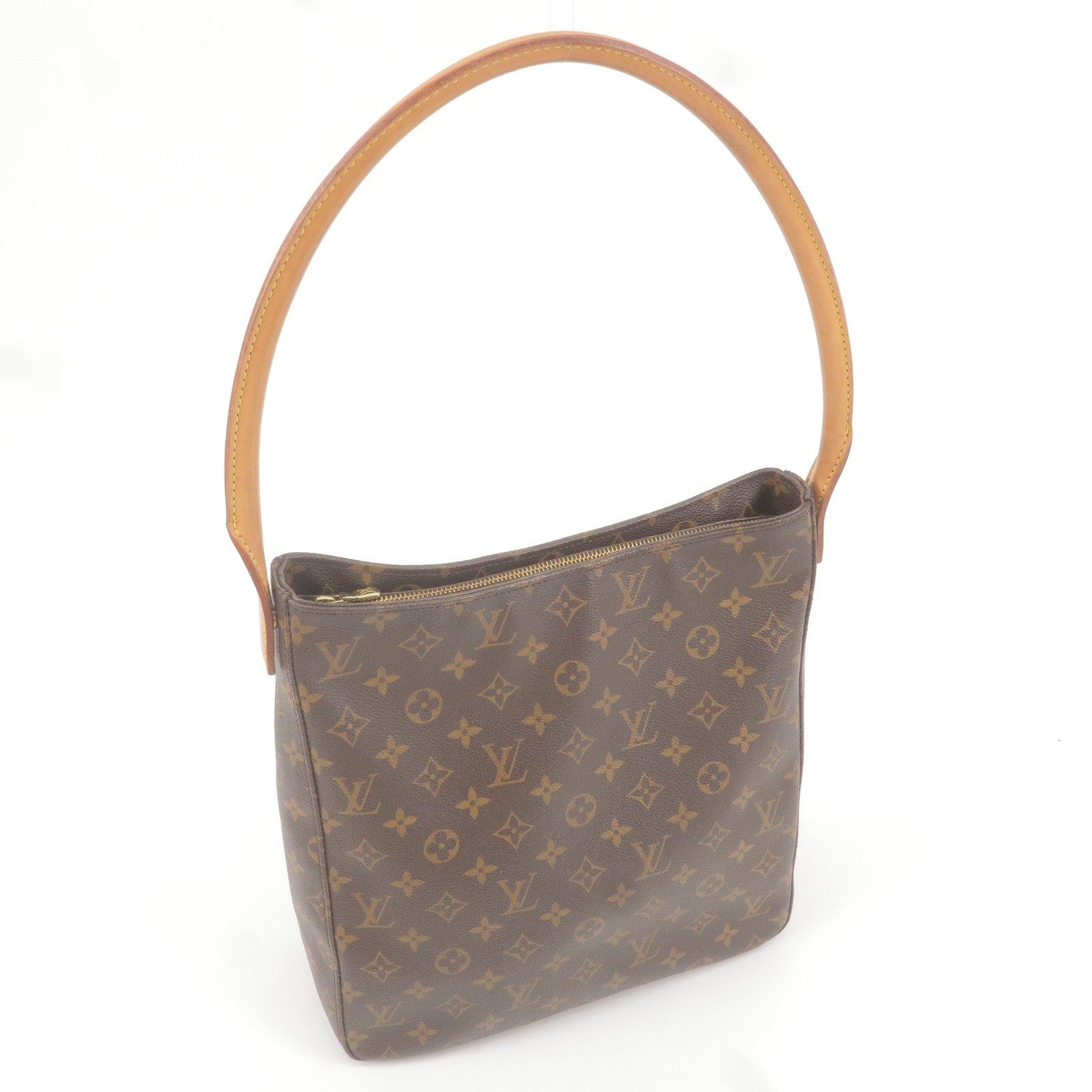 Louis Vuitton Monogram Looping GM Shoulder Bag M51145