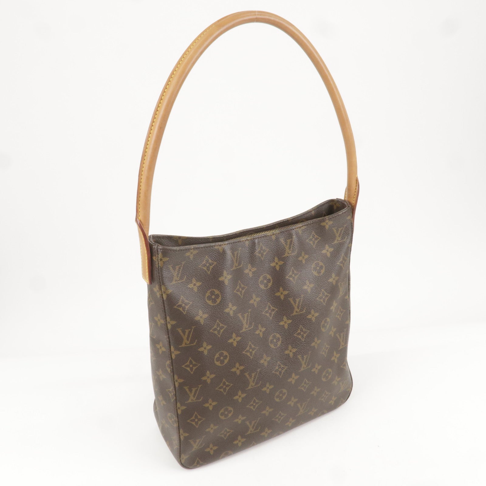 Louis Vuitton Monogram Looping GM Shoulder Bag Hand Bag M51145