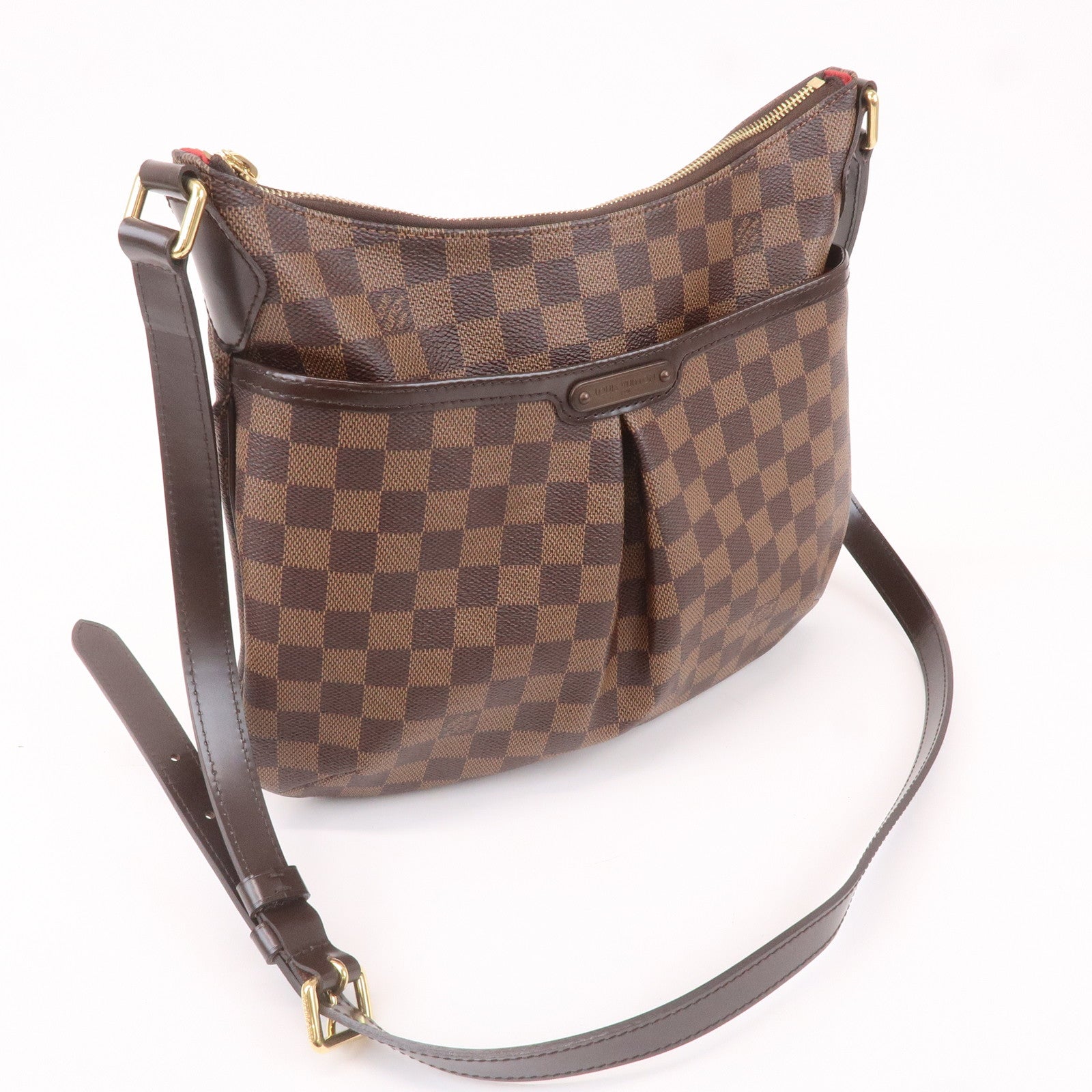 Louis Vuitton Damier Ebene Bloomsbury PM Shoulder Bag N42251